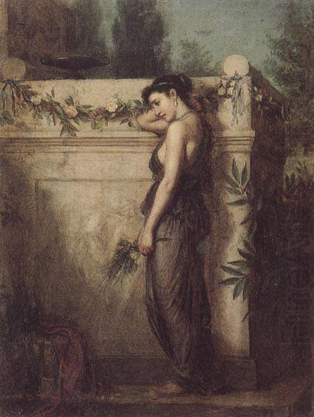 Gone.But Not Forgotten, John William Waterhouse